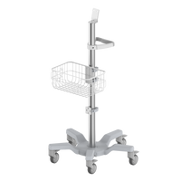 RS011 Roll stand for Philips X2/MP2/X3/MX100 patient monitor