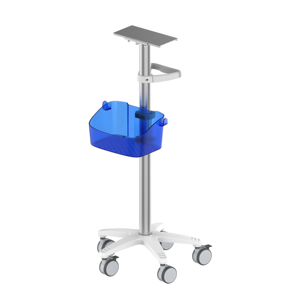 RS002 Fixed height monitor trolley