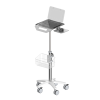 RS001E Laptop trolley / Height adjustable
