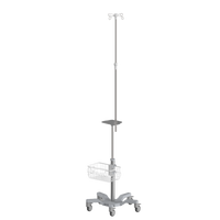 RS010 Infusion pump roll stand , height adjustable