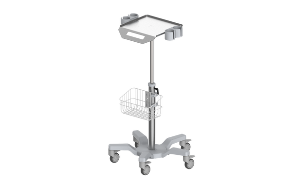 RS010 Ultrasound trolley / Height adjustable/ With probe holder