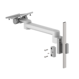 Patient monitor arm for Drager Medical Pendant tower channel
