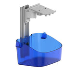 WALL MOUNT FOR MEDICAL MONITOR , LONG FIX ARM , SHORT SWIVEL ARM , BASKET WITH CHOICE OF MOUTING BRACKET