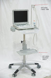 RS001 Ultrasound trolley ,Height Adjustable with Gas spring