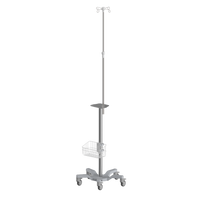 RS011 Infusion pump roll stand fix height