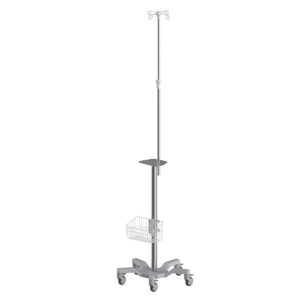 RS011 Infusion pump roll stand fix height