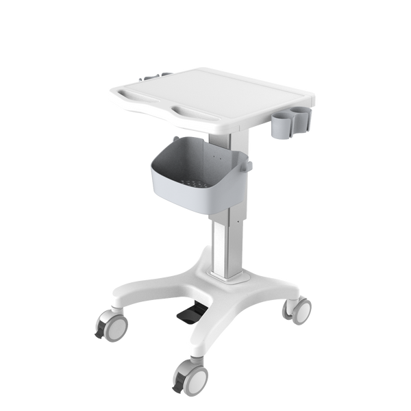TR700 Ultrasound Cart- Height adjustable