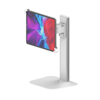 TP ipad Counter top mount with locker, height adjustable